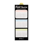 Midori Journal Sticky Notes | Habit Tracker Colorful - Simple Paper 