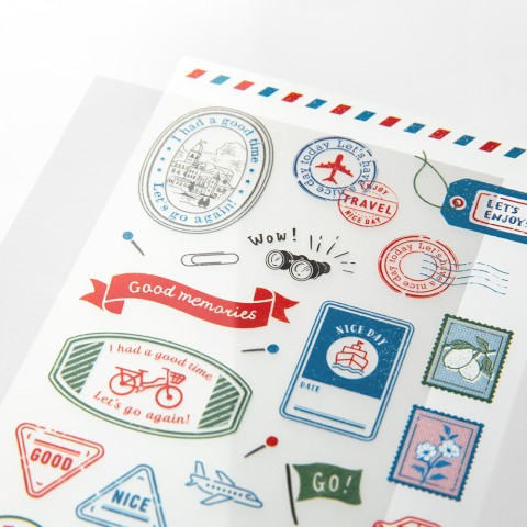 Midori Transfer Stickers | Stamps - Simple Paper 