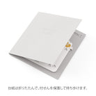 Midori Die Cut Sticky Notes | Foiled Flowers - Simple Paper 