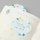 Midori Die Cut Sticky Notes | Birds - Simple Paper 