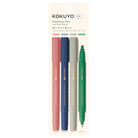 Kokuyo Me 2 Way Marking Pen Set - Simple Paper 