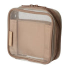 Mark's Inc Mesh Square Pouch | Beige - Simple Paper 