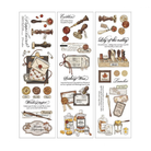 PET Adhesive Strips - Simple Paper 