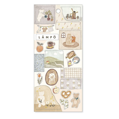 Mindwave | Lampo Sticker Collection - Simple Paper 