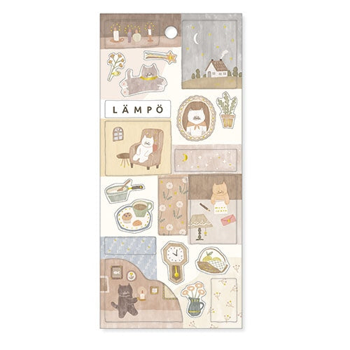 Mindwave | Lampo Sticker Collection - Simple Paper 