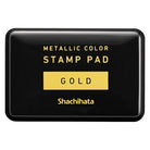 Shachihata Metallic Color Stamp Pad | Gold - Simple Paper 