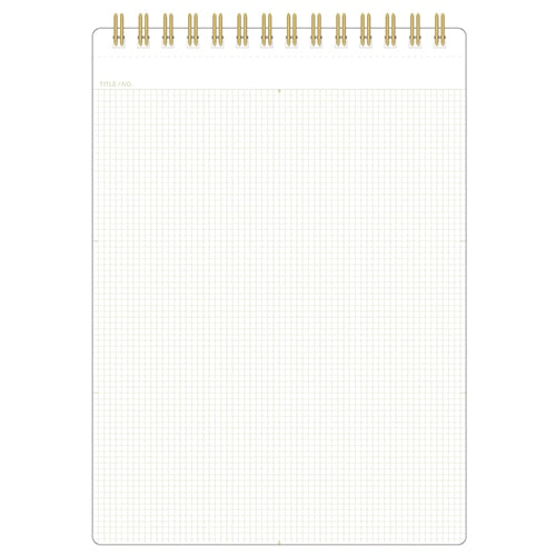 Mnemosyne x kleid Memo Notebook | B6 - Simple Paper 