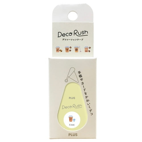 Plus Deco Rush | Cafe - Simple Paper 