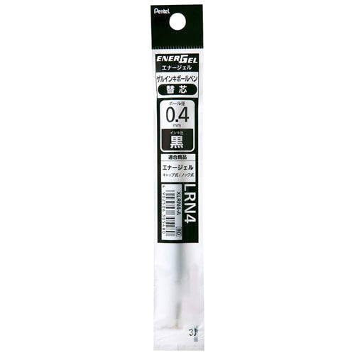 Pentel Energel Clena Gel Pen Refill | Black - Simple Paper 