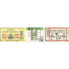 Papier Platz x Sunny Sunday Japanese Washi Tape | 37-637 - Simple Paper 