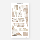 Aesthetic - Sheet 5 - Simple Paper
