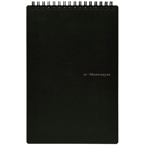 Maruman Mnemosyne N165 Twin Ring Notepad | A5 | Graph - Simple Paper 