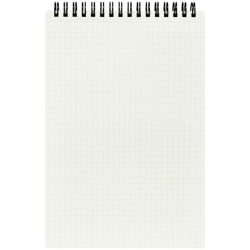 Maruman Mnemosyne N165 Twin Ring Notepad | A5 | Graph - Simple Paper 