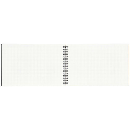 Maruman Mnemosyne N165 Twin Ring Notepad | A5 | Graph - Simple Paper 