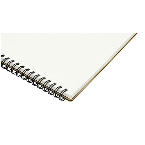 Maruman Mnemosyne N165 Twin Ring Notepad | A5 | Graph - Simple Paper 