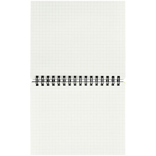 Maruman Mnemosyne N165 Twin Ring Notepad | A5 | Graph - Simple Paper 