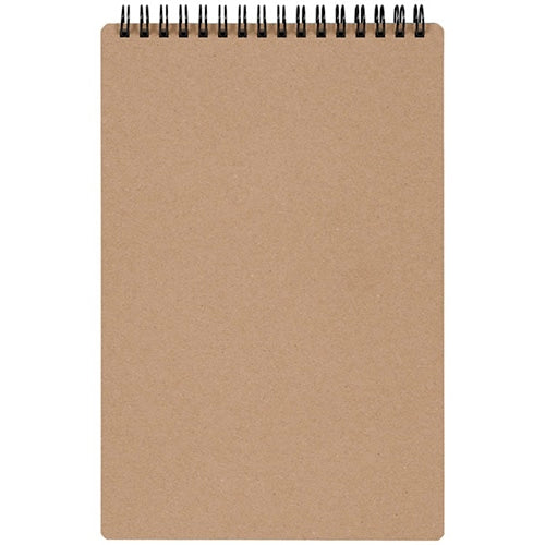 Maruman Mnemosyne N165 Twin Ring Notepad | A5 | Graph - Simple Paper 