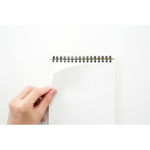 Maruman Mnemosyne N165 Twin Ring Notepad | A5 | Graph - Simple Paper 