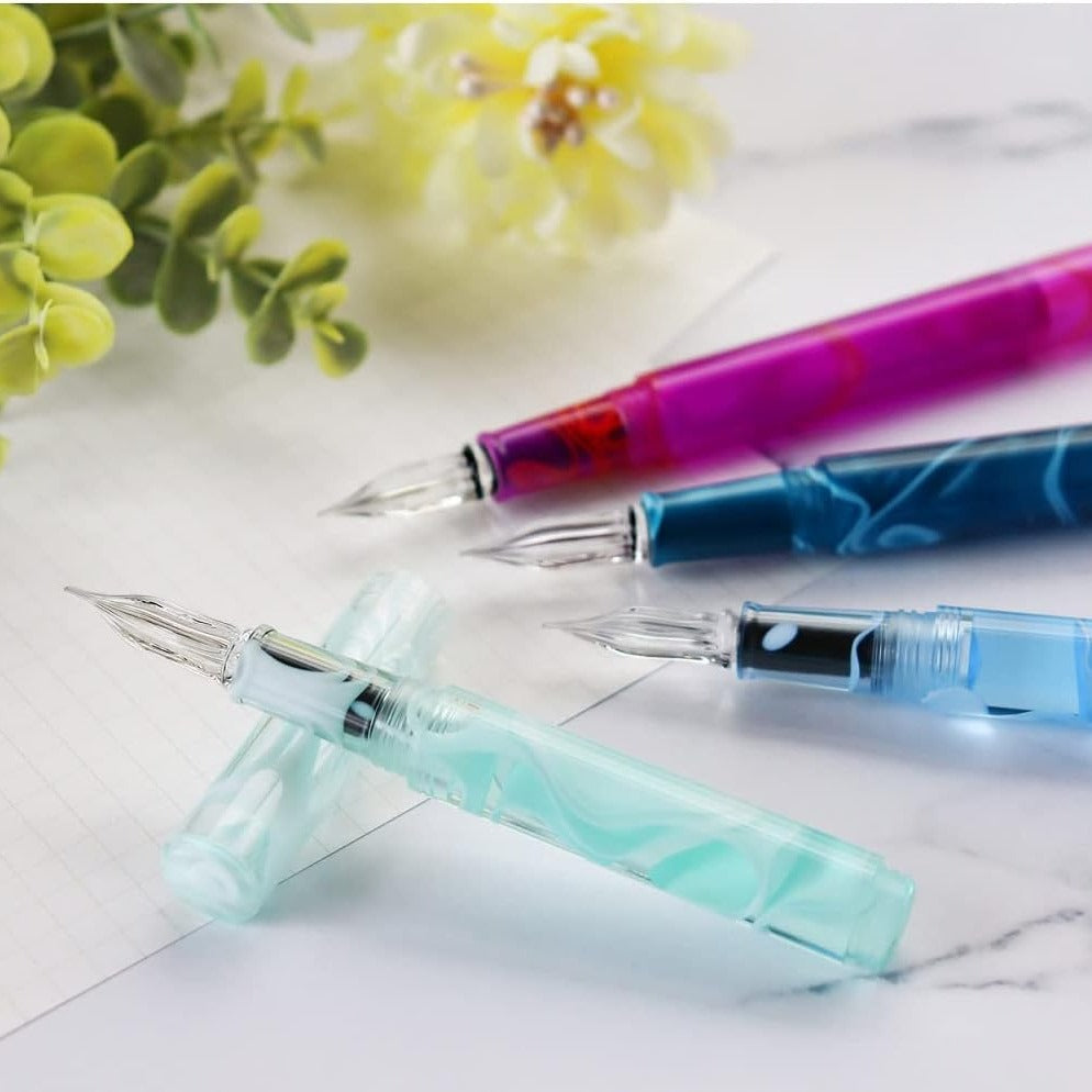 Teranishi Glass Pen | Aurora - Simple Paper 