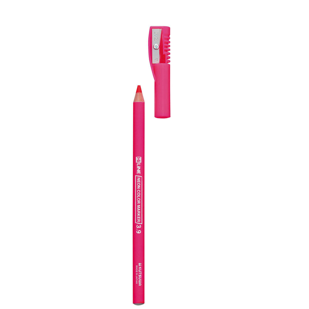 Kutsuwa HiLiNE Highlighter Pencil - Simple Paper 