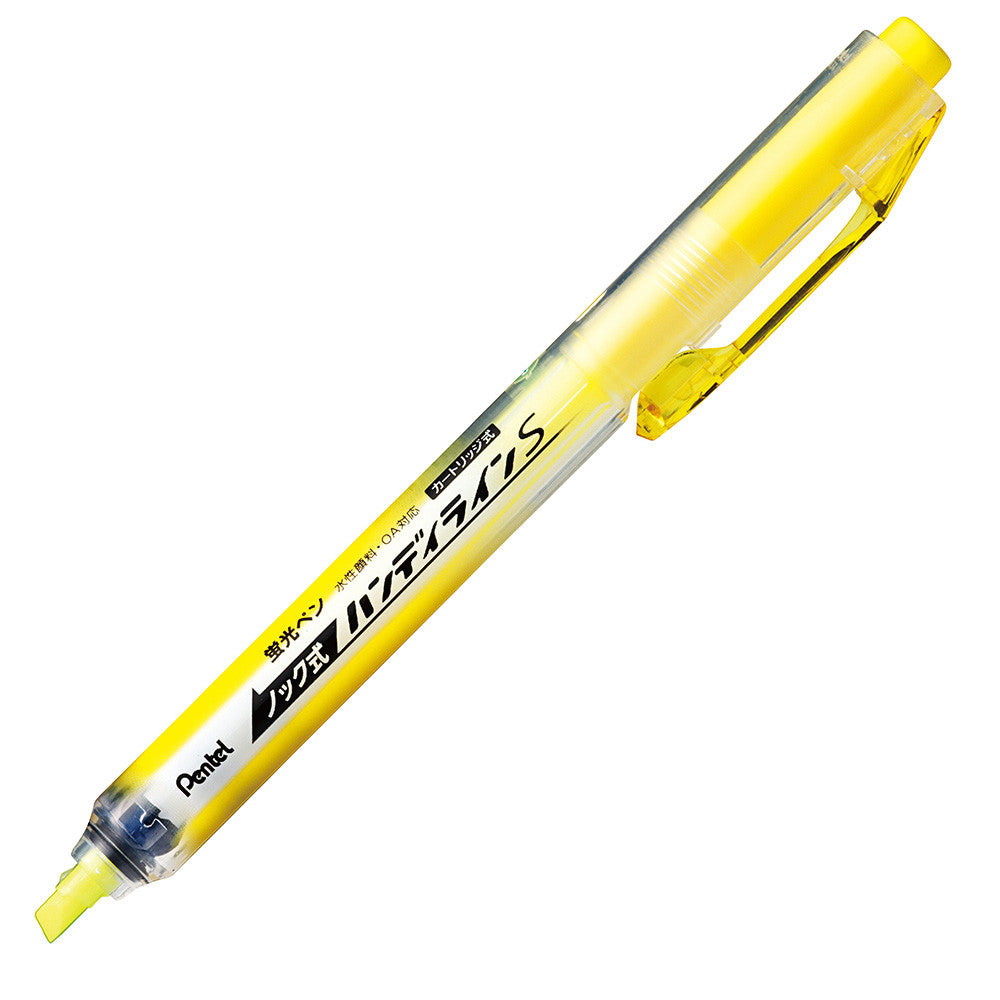 Pentel Handy-line S Highlighter - Simple Paper 