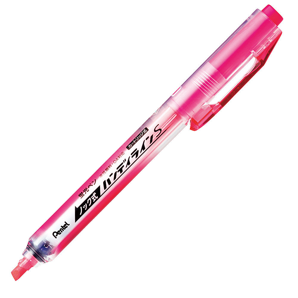 Pentel Handy-line S Highlighter - Simple Paper 