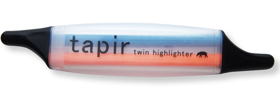 Kobaru Tapir Twin Highlighter Set - Simple Paper 