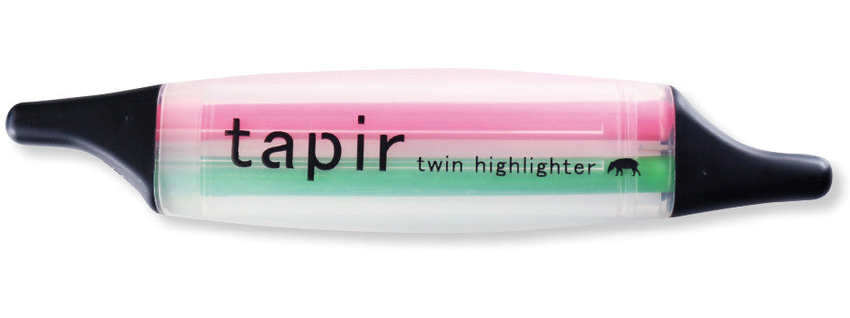 Kobaru Tapir Twin Highlighter Set - Simple Paper 