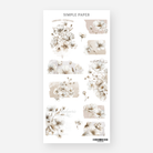Aesthetic - Sheet 6 - Simple Paper