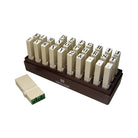 Sanby Endless Stamp Set | Alphabet [5 Sizes] - Simple Paper 