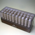 Sanby Endless Stamp Set | Alphabet [5 Sizes] - Simple Paper 