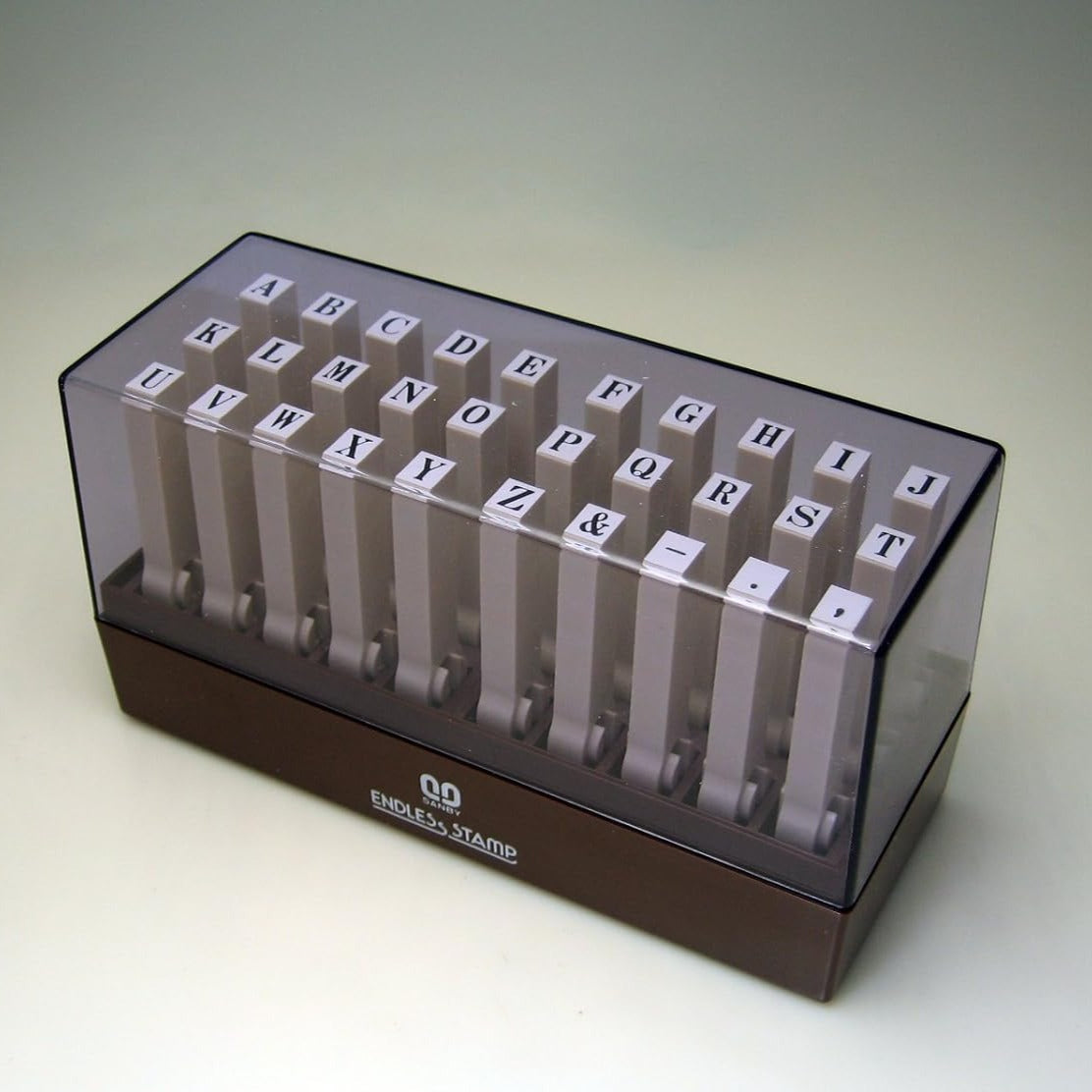 Sanby Endless Stamp Set | Alphabet [5 Sizes] - Simple Paper 