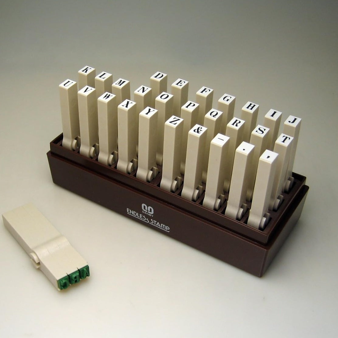 Sanby Endless Stamp Set | Alphabet [5 Sizes] - Simple Paper 