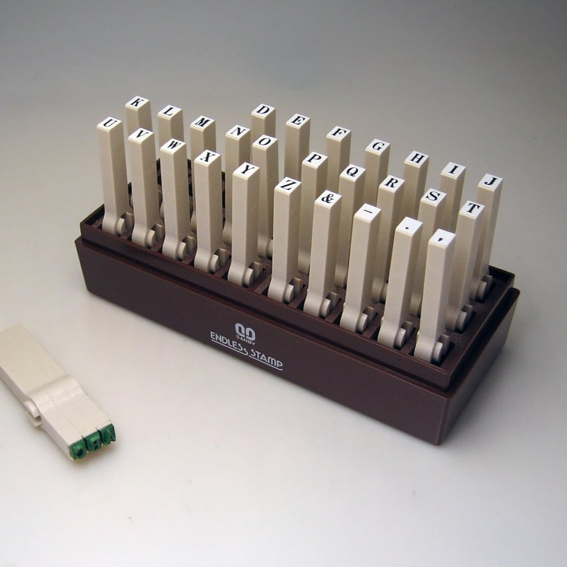 Sanby Endless Stamp Set | Alphabet [5 Sizes] - Simple Paper 