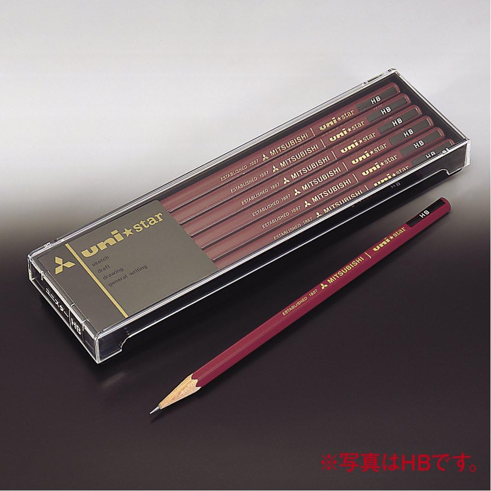 Mitsubishi Pencil UniStar 2B - Simple Paper 