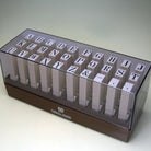 Sanby Endless Stamp Set | Alphabet [5 Sizes] - Simple Paper 