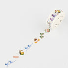 BGM Washi Tape | Winter Sports Day - Simple Paper 