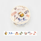 BGM Washi Tape | Winter Sports Day - Simple Paper 