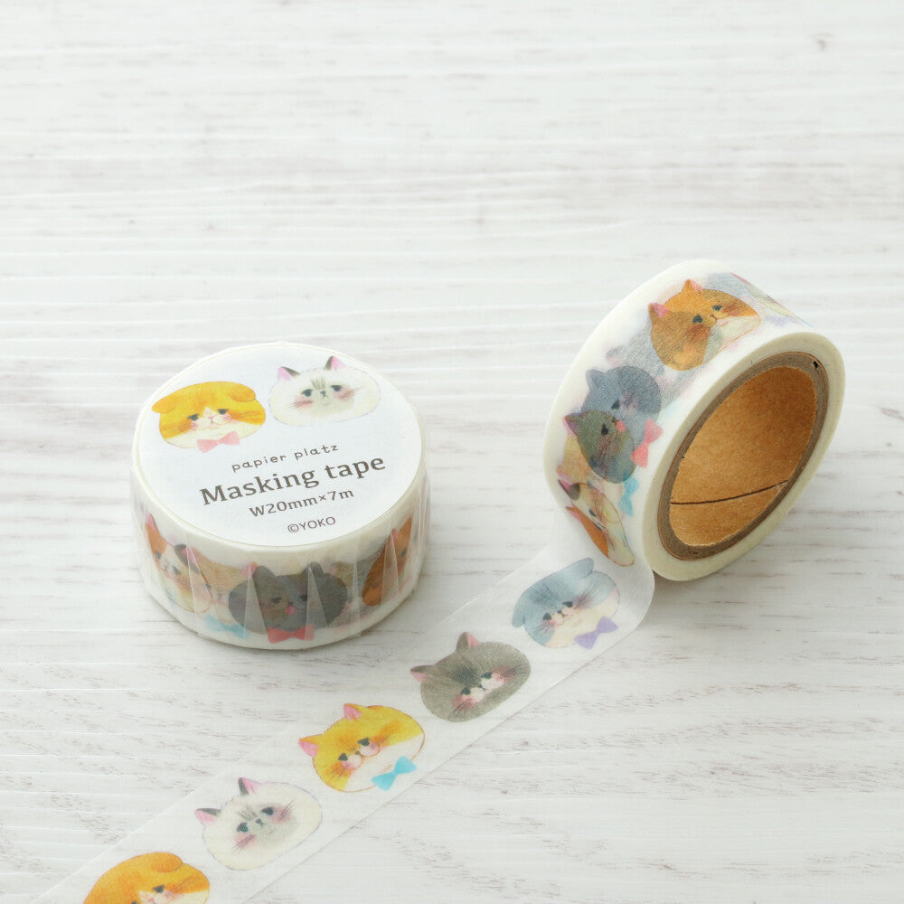 Papier Platz x YOKO Washi Tape - Simple Paper 