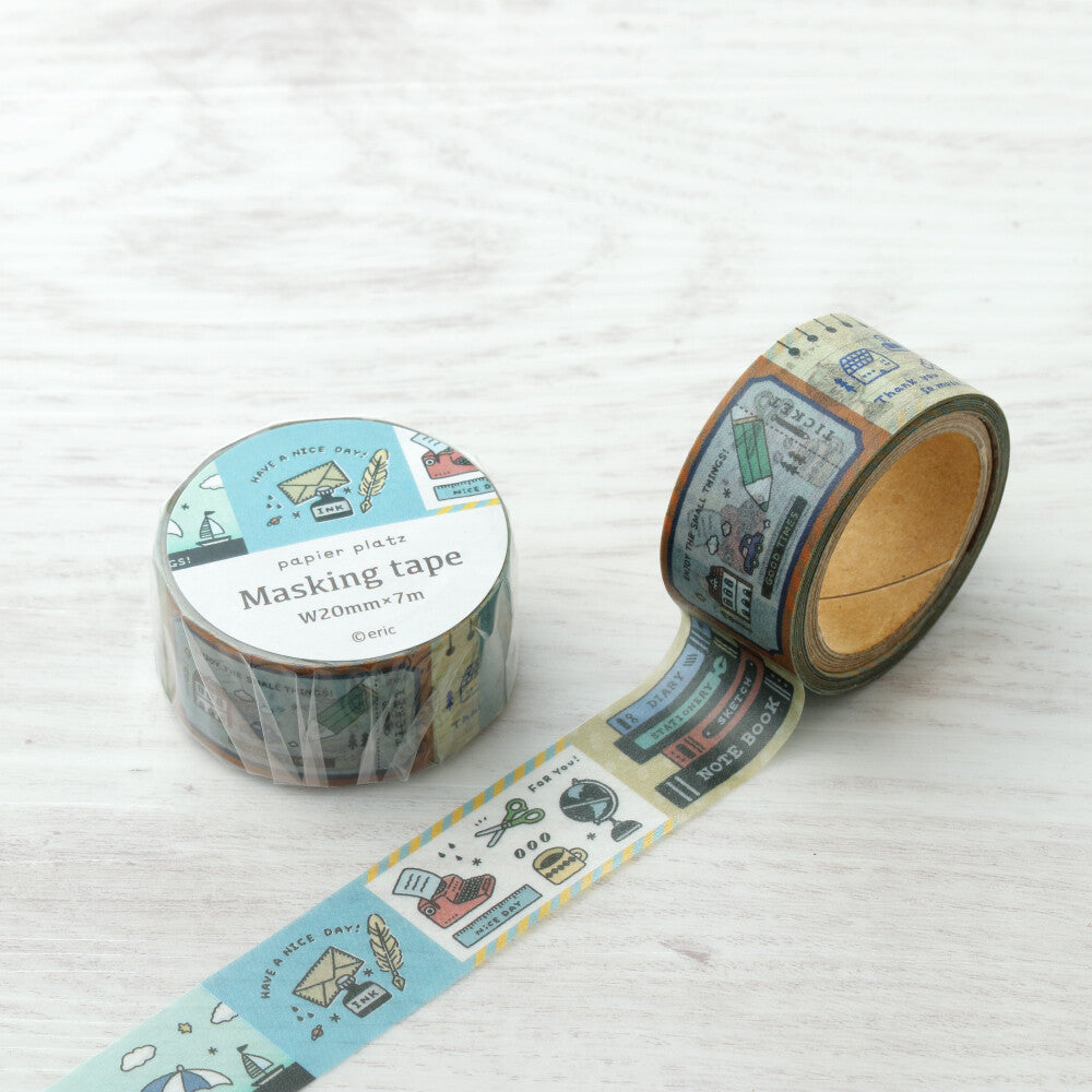 Papier Platz x Eric Small Things Washi Tape | 37-837 - Simple Paper 