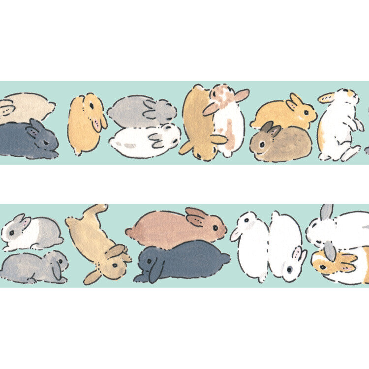 Papier Platz x Schinsko Moriyama Washi Tape 37-855