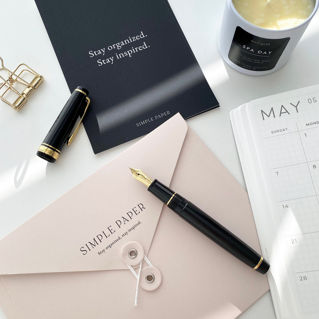 Simple Paper - Stationery & Goods