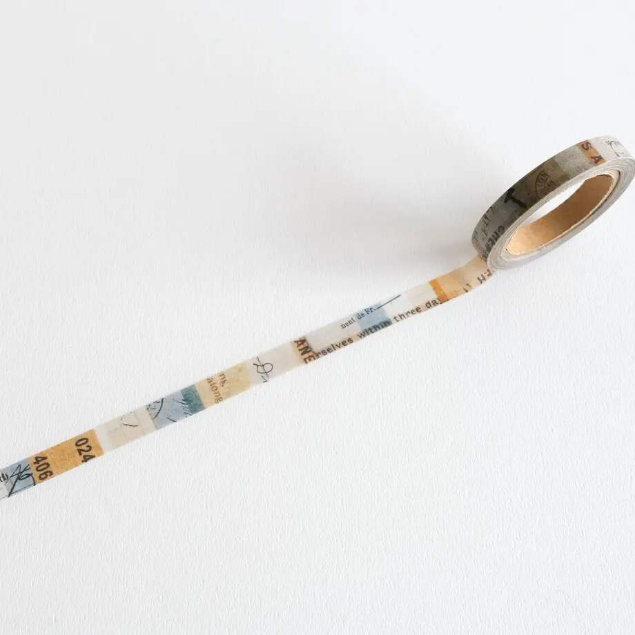 Yohaku Washi Tape | L-002 - Simple Paper 