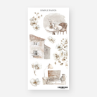 Aesthetic - Sheet 8 - Simple Paper