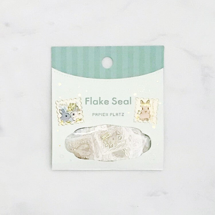 Papier Platz x Moriyama Shinako Flake Stickers 37-888