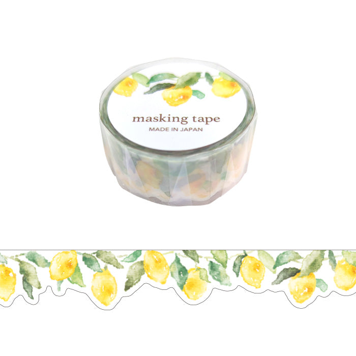 Mind Wave Diecut Washi Tape | Lemon - Simple Paper 