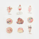 BGM Agenda Sticker Flake Stickers | Berry Sweets - Simple Paper 