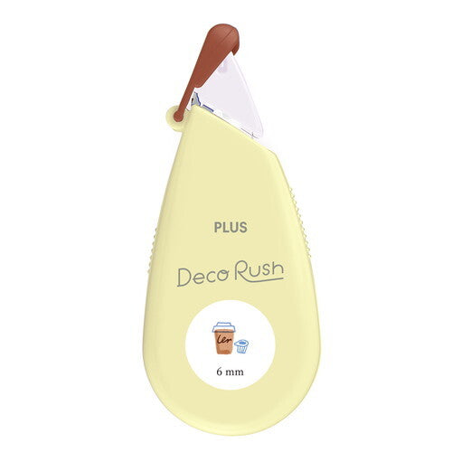 Plus Deco Rush | Cafe - Simple Paper 