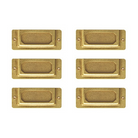 Traveler's Notebook Brass Label Plate - Simple Paper 