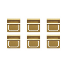 Traveler's Notebook Brass Index Clip - Simple Paper 